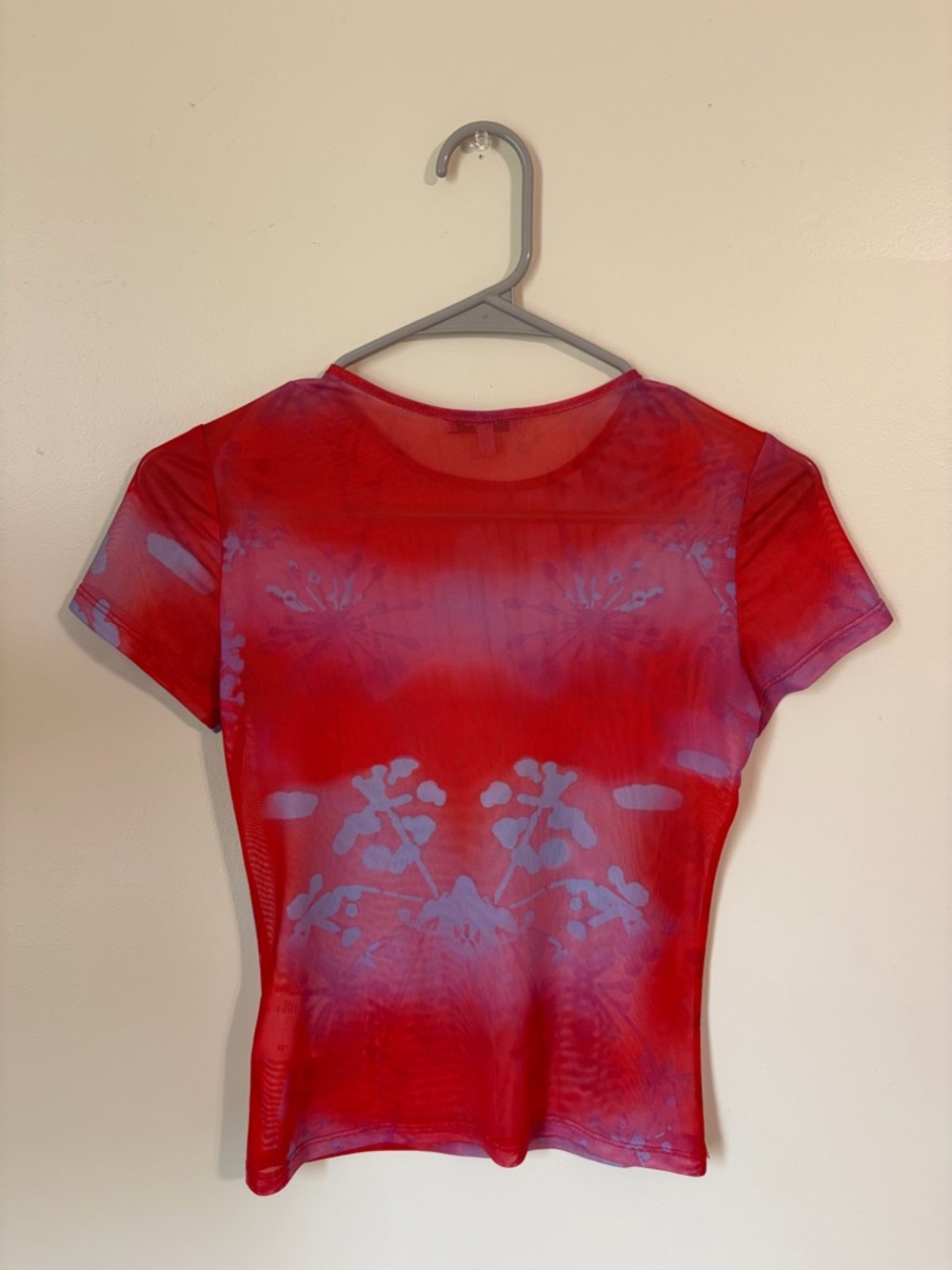 Miaou Mini Tee - Rouge Mudd - Picture 2 of 4